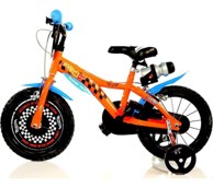 DINO BIKES Dječji bicikl Hot Wheels, 16", narančasti